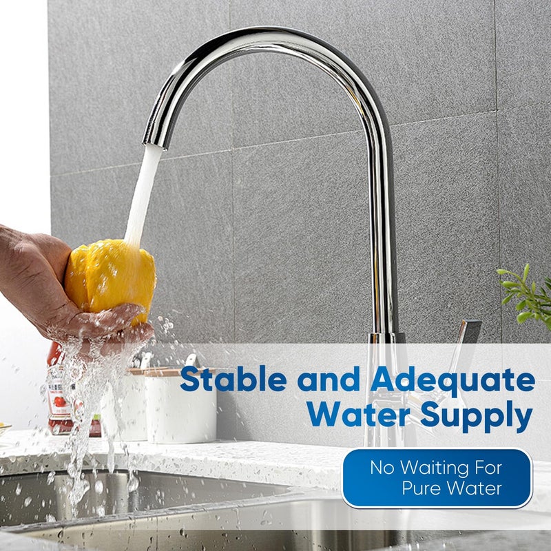 Pure Plus PUREPLUS 3US-AF01 Under Sink Water Filter, Compatible with Standard 3US-AF01, 3US-AS01, AP Easy C-CS-FF, WHCF-SRC, WHCF-SUFC, WHCF-SUF Water Filter, 3 Pack - Image 5